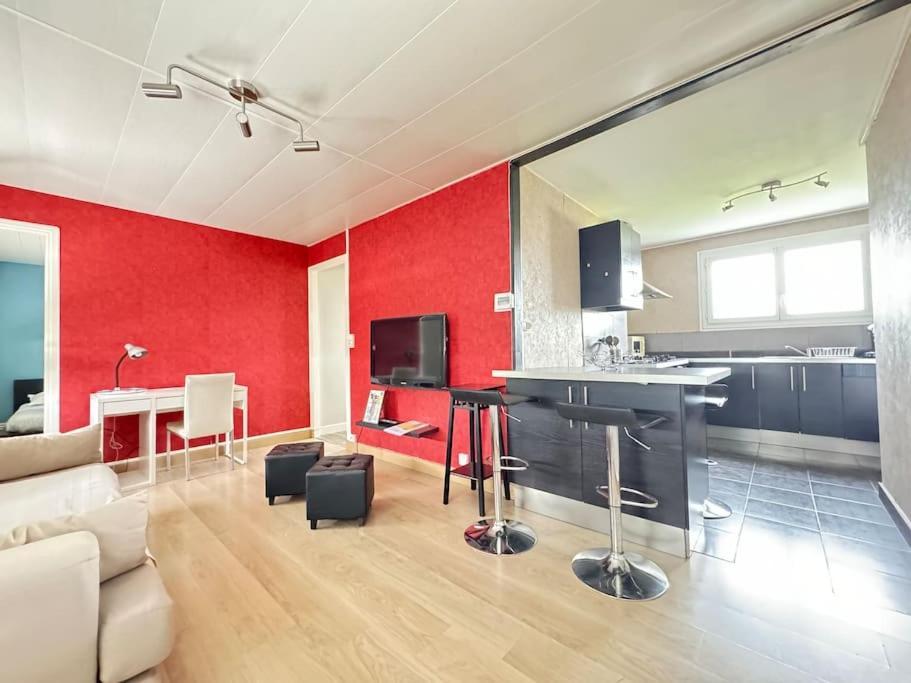 Appartement F2 Proche Axes Principaux - Claude Guichard Clermont-Ferrand Zewnętrze zdjęcie
