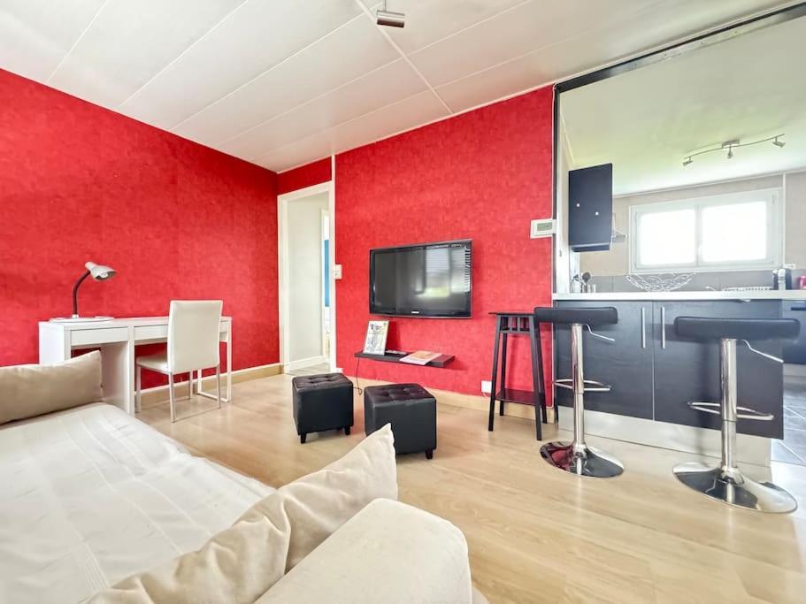 Appartement F2 Proche Axes Principaux - Claude Guichard Clermont-Ferrand Zewnętrze zdjęcie