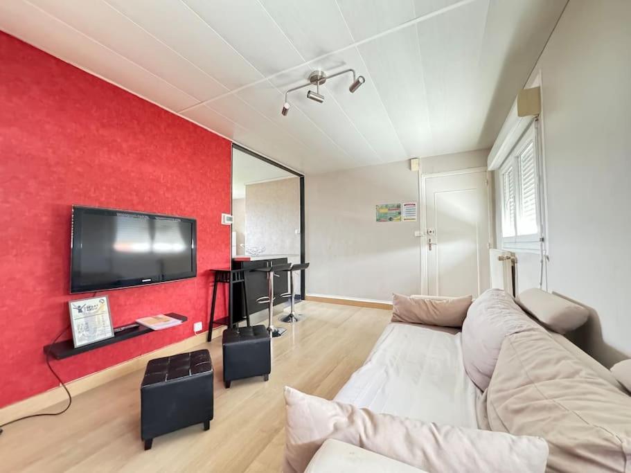 Appartement F2 Proche Axes Principaux - Claude Guichard Clermont-Ferrand Zewnętrze zdjęcie