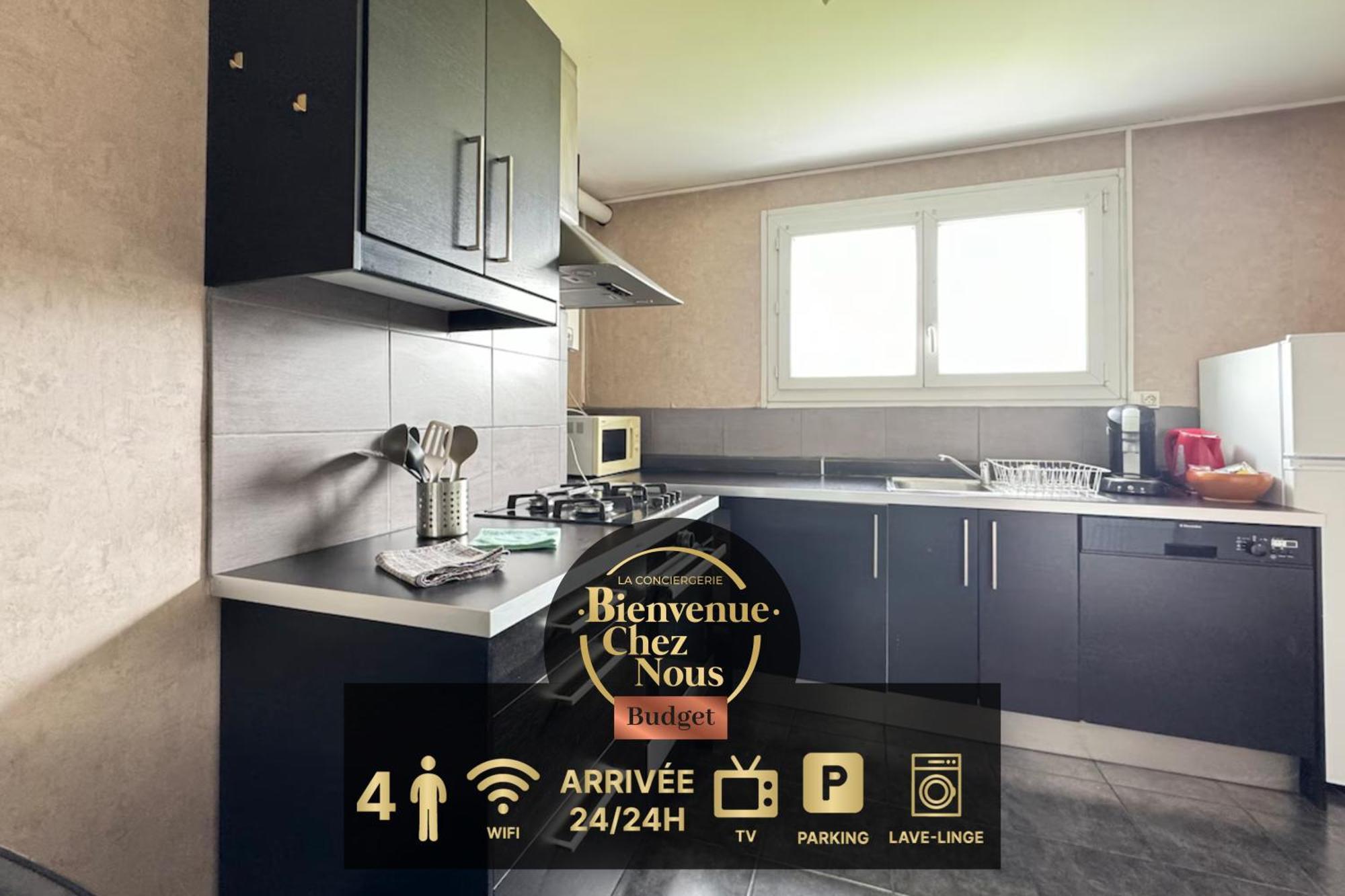 Appartement F2 Proche Axes Principaux - Claude Guichard Clermont-Ferrand Zewnętrze zdjęcie